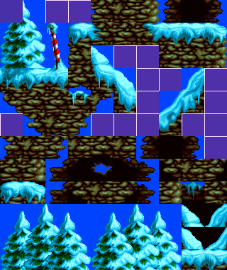 An example using the tileset Jazz 1: Day. Notice the sky blue tinting, which can actually be interacted with. An example using the tileset Jazz 1: Day. Notice the sky blue tinting, which can actually be interacted with.