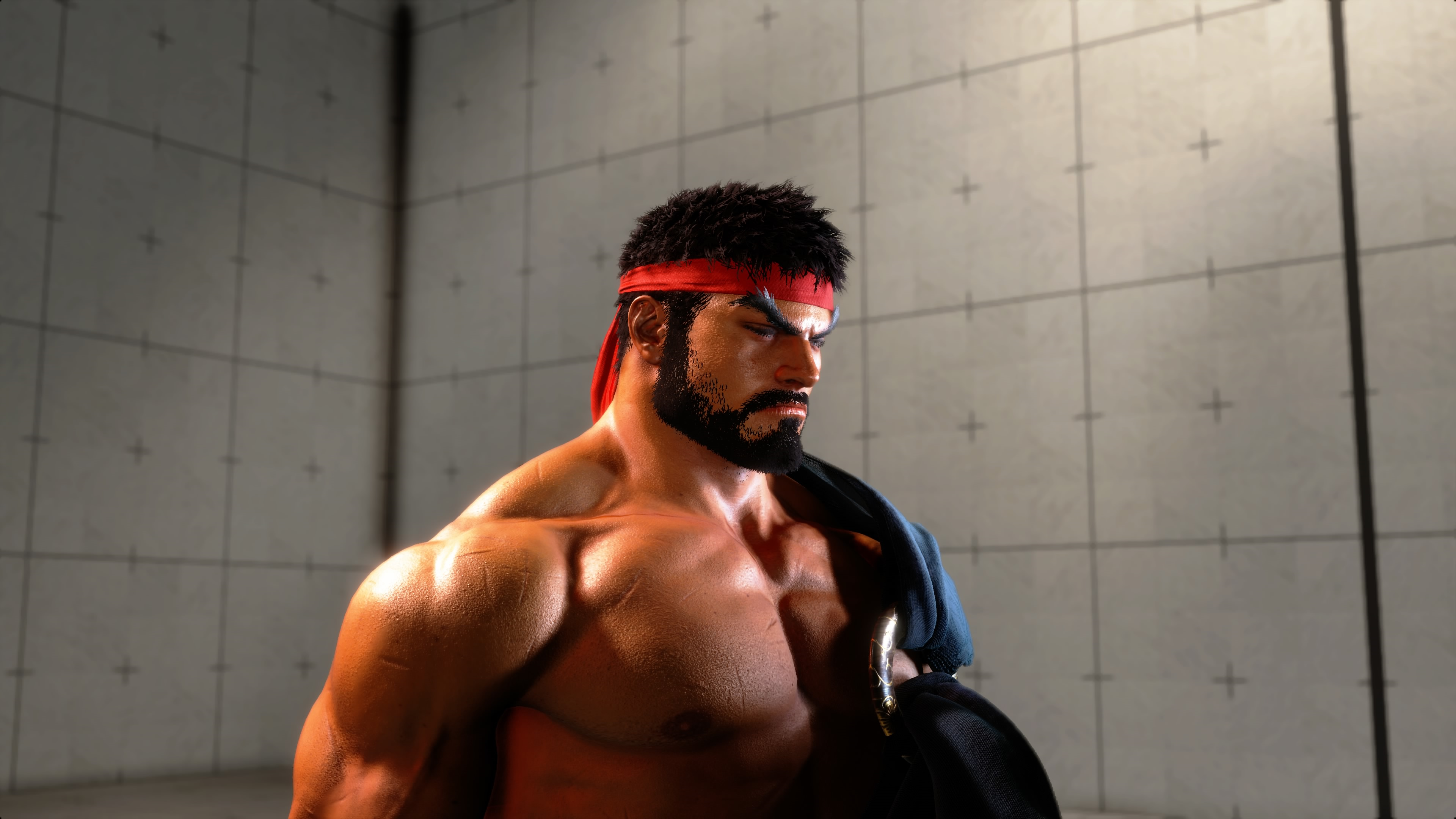 As a comparison, this is how the lighting normally looks. As a comparison, this is how the lighting normally looks.