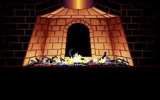 The Forge's furnace with a different colour palette. The Forge's furnace with a different colour palette.