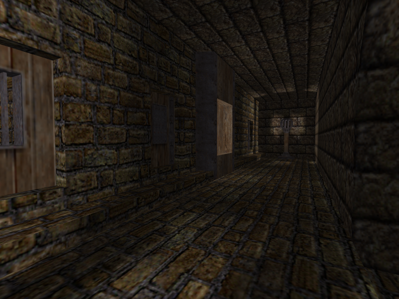 Cell block 2. Cell block 2.
