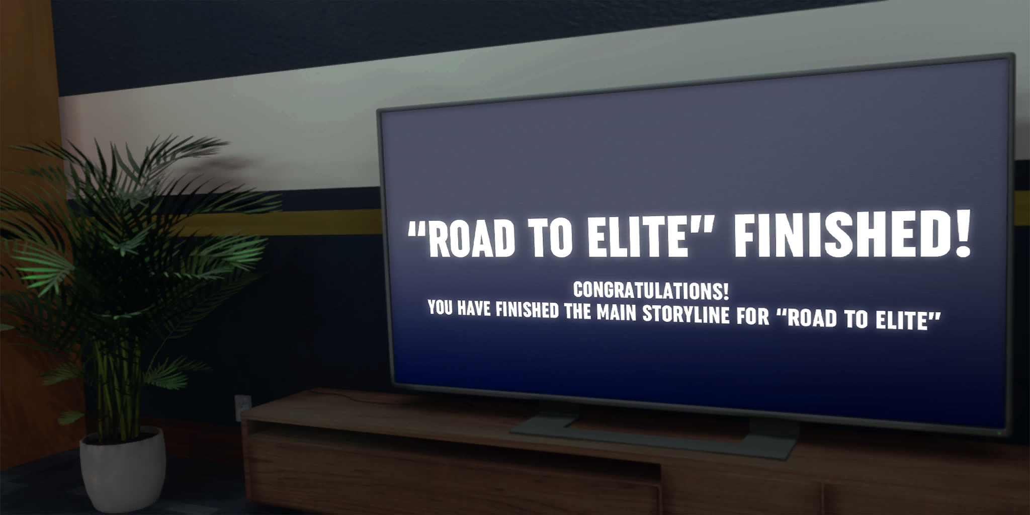 Dummy for the results screen after Road To Elite