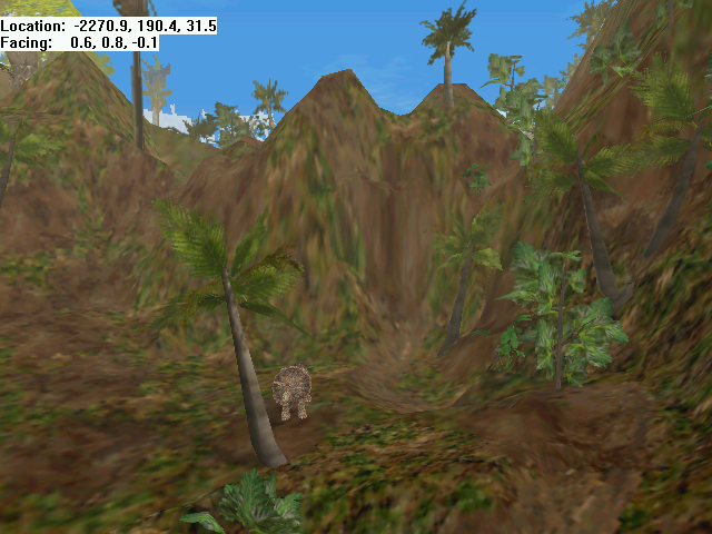 Paths going straight up steep cliffs? What's this world coming to?