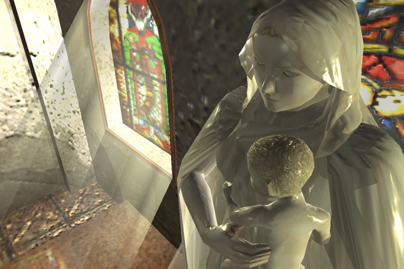 Maria statue Maria statue