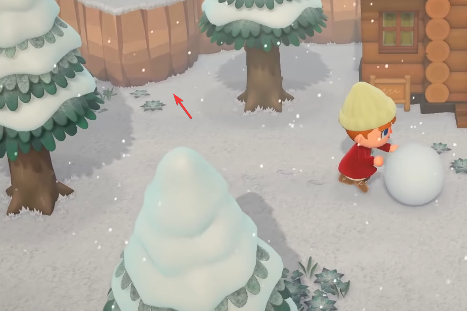 This cliff layout is not possible in the final game.