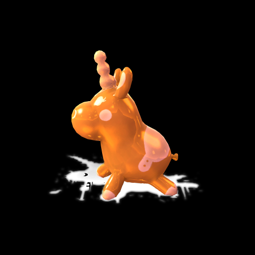 Australium Balloonicorn paint bomb.