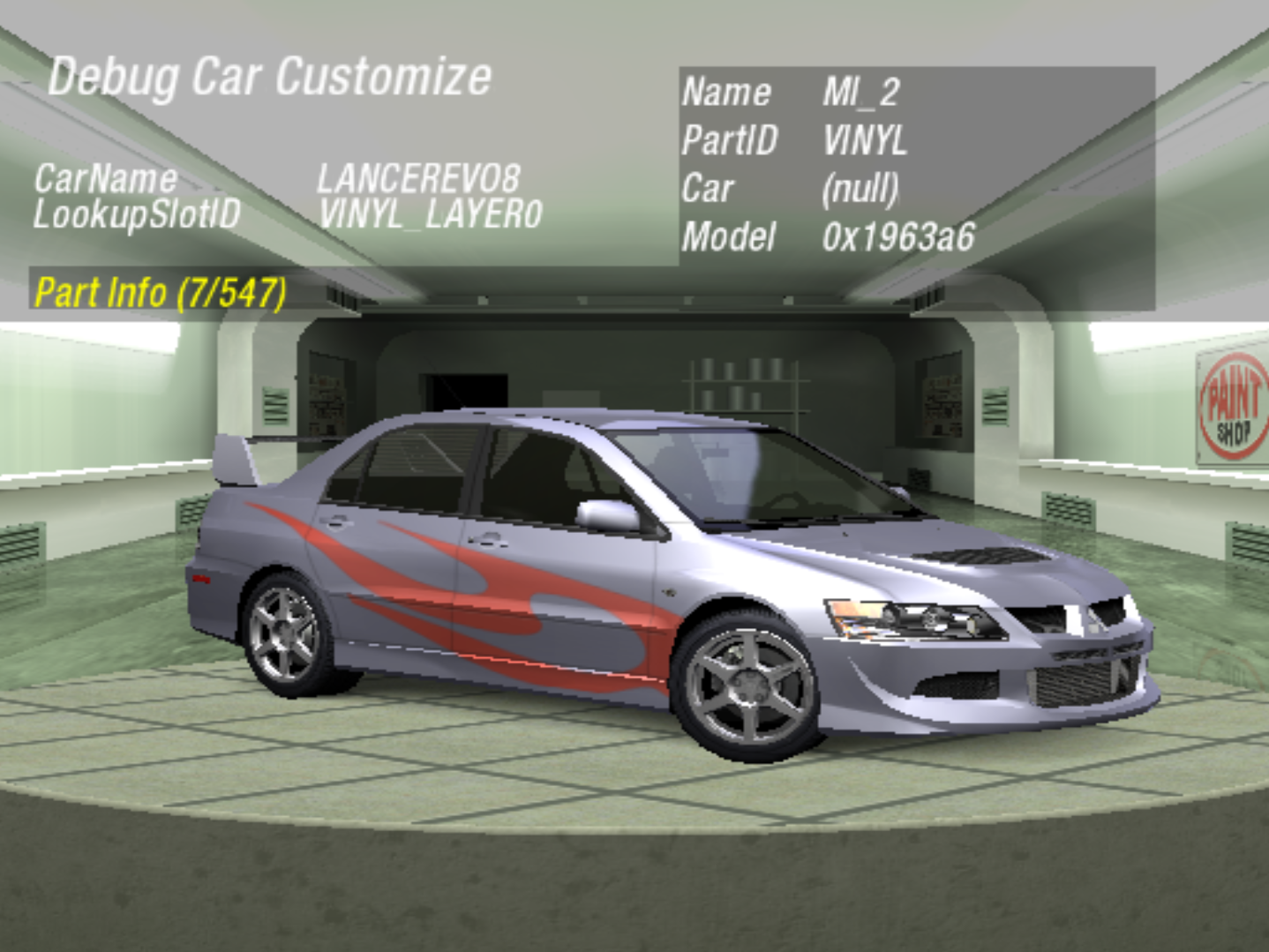 Evo VIII Vinyl 4 Evo VIII Vinyl 4
