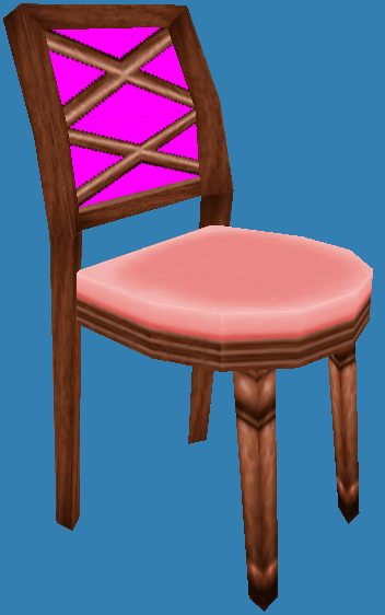 WHChairPink