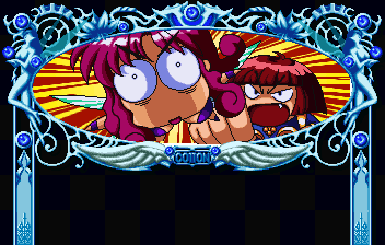 1A An example of the old frame using OP_C04 from the old opening. The background Cotton and Silk are on isn't present anywhere in the final game or the Tenkomori disc.
