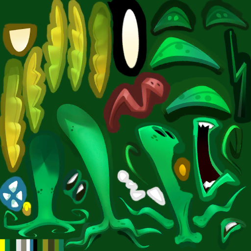 Scream Beans textures Scream Beans textures