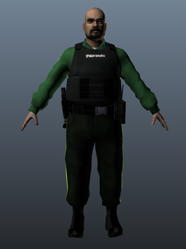 M_M_Armoured, an multiplayer-only pedestrian.