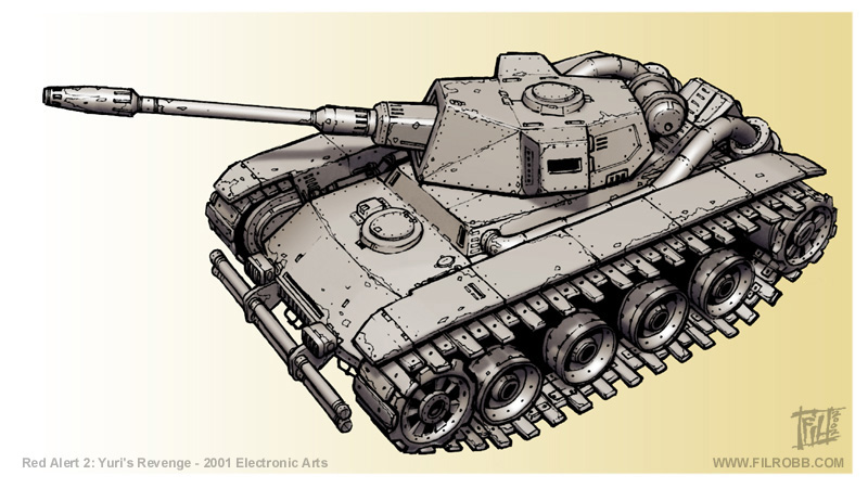Lasher Tank