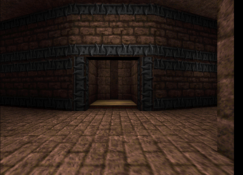 The elevator room. The elevator room.