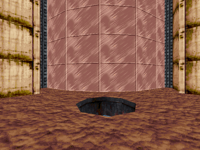Entrance near the glass towers. Entrance near the glass towers.