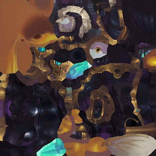 Awakened Dune Bug's texture map Awakened Dune Bug's texture map