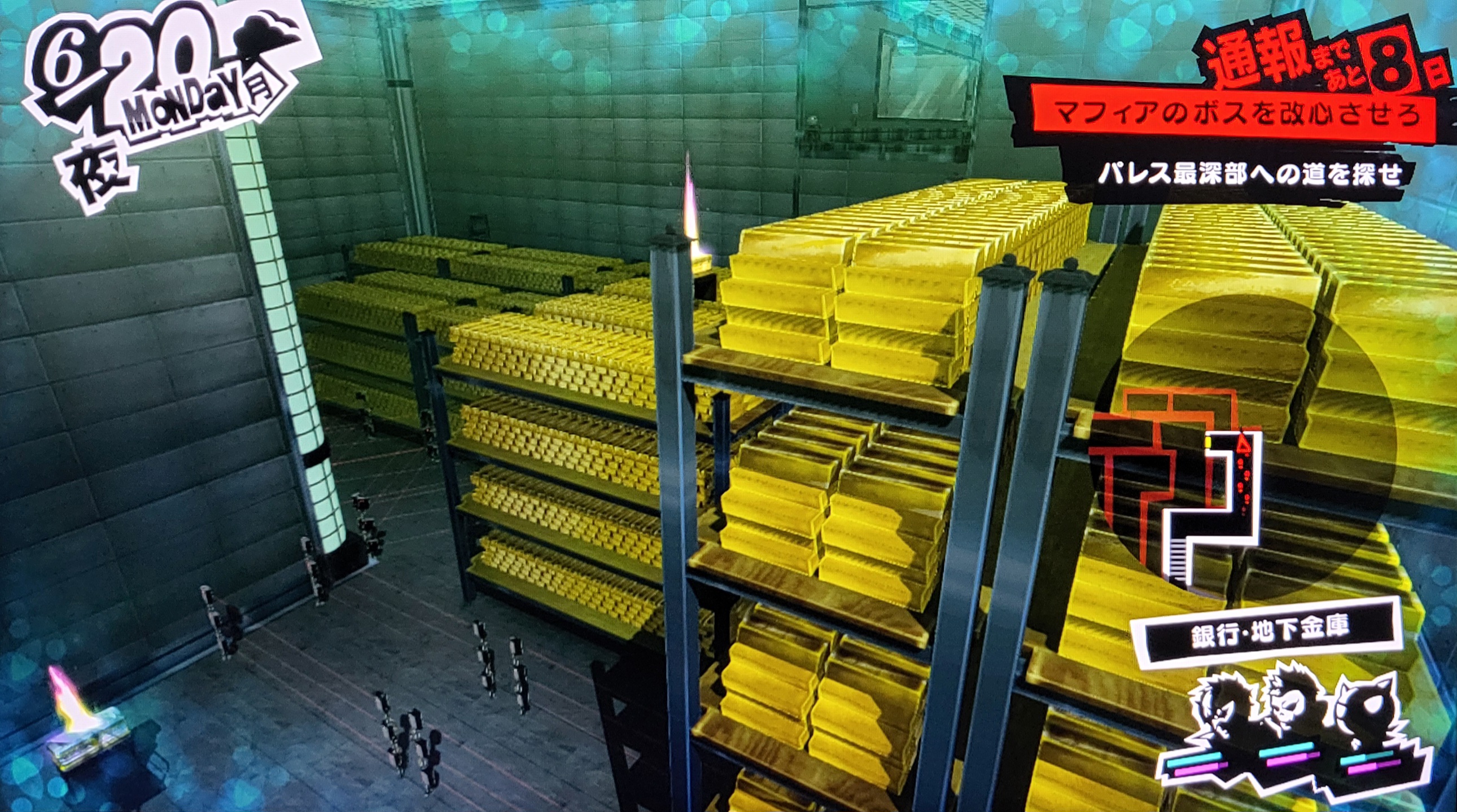 Gold Stacks Gold Stacks
