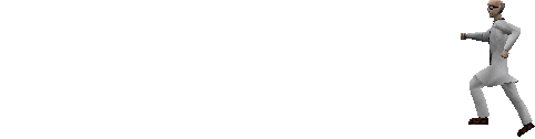 bulljumpscientist: A scientist is running from something, stops to look back, and is thrown. Based on the animation name, the attacker would be a Bullsquid. bulljumpscientist: A scientist is running from something, stops to look back, and is thrown. Based on the animation name, the attacker would be a Bullsquid.
