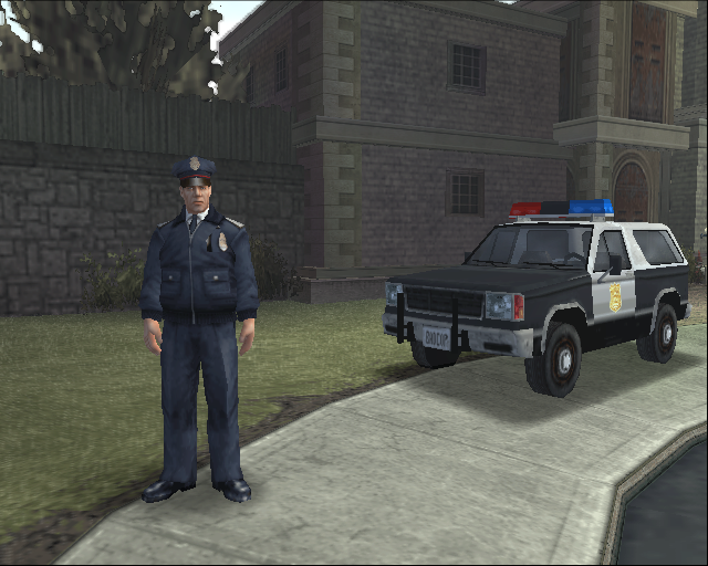 5_09_Cityhall_Cop_01 and 5_09_Patrol_Car 3.