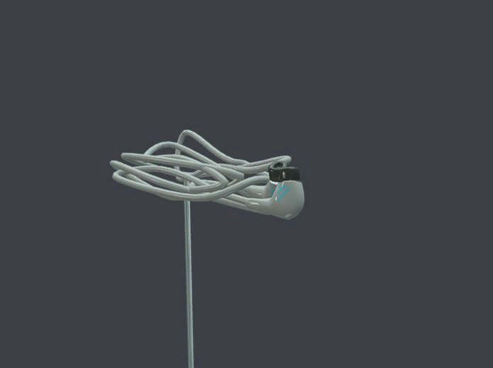 A pair of headphones found in New York. This is the old image before it was replaced.