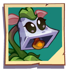 Cowbell seed packet, which depicts a different design from its sprites. Cowbell seed packet, which depicts a different design from its sprites.