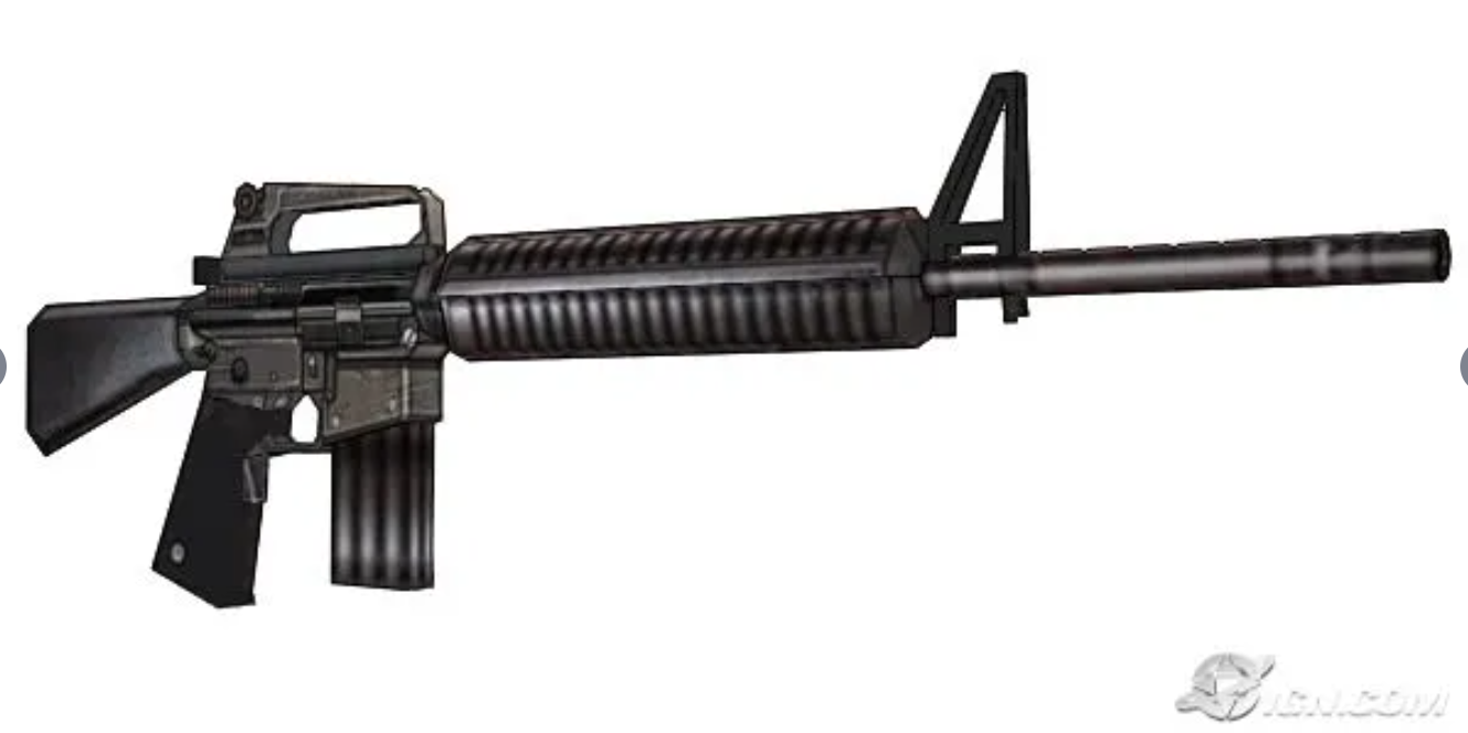 2006 M16 model.