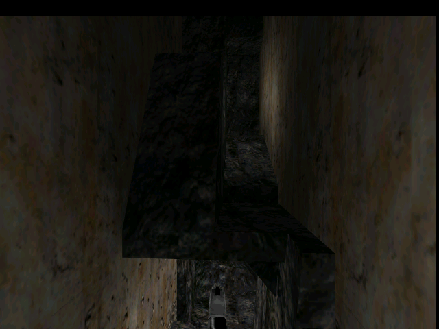 The rocks that lead to the secret.