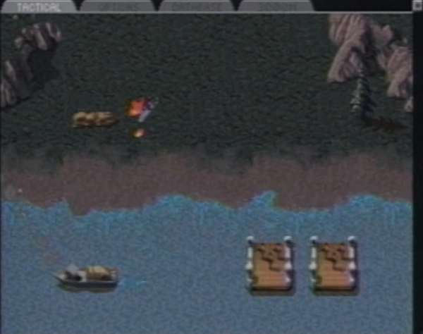 🎞️ Landing on the beach. 🎞️ Landing on the beach.