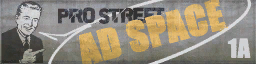 Labeled as an advertisement for Toyo Tires, who did have ads in NFS Carbon.
