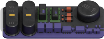 A transformator. A transformator.