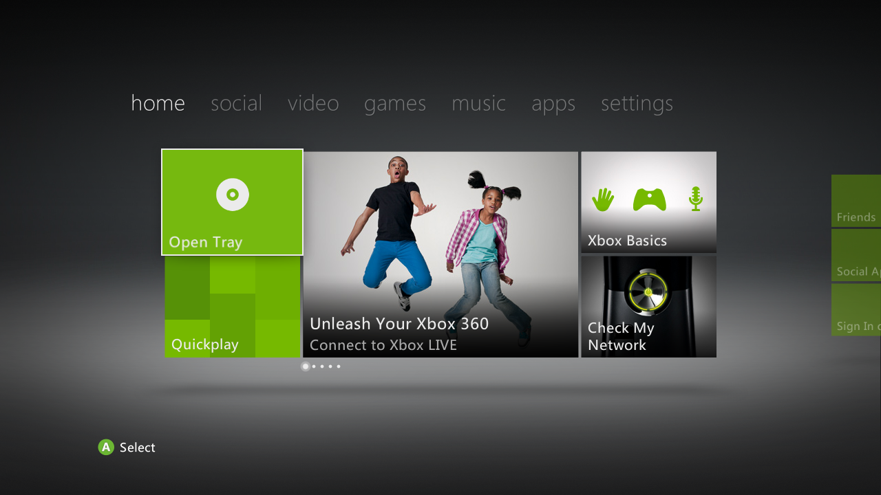 Dashboard (Home Tab) Dashboard (Home Tab)
