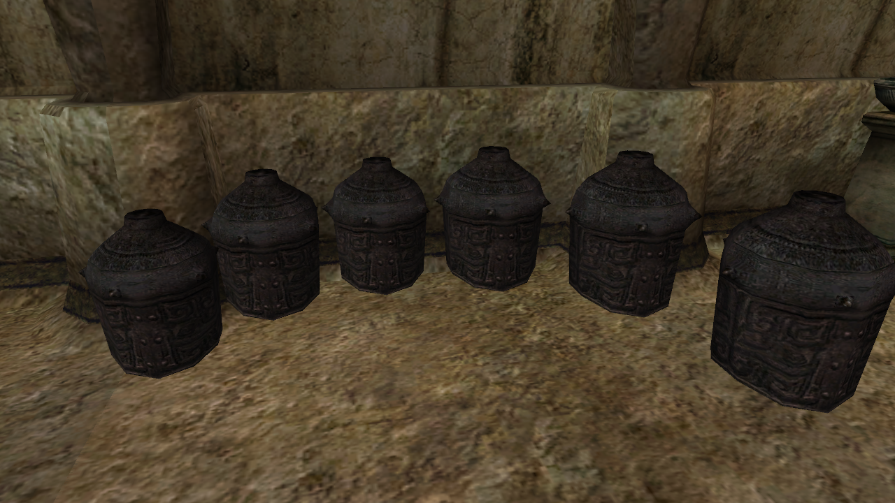 These bells are on the other side of the starting point. They play sounds. Probably for testing Activators that generate sounds. These bells are on the other side of the starting point. They play sounds. Probably for testing Activators that generate sounds.