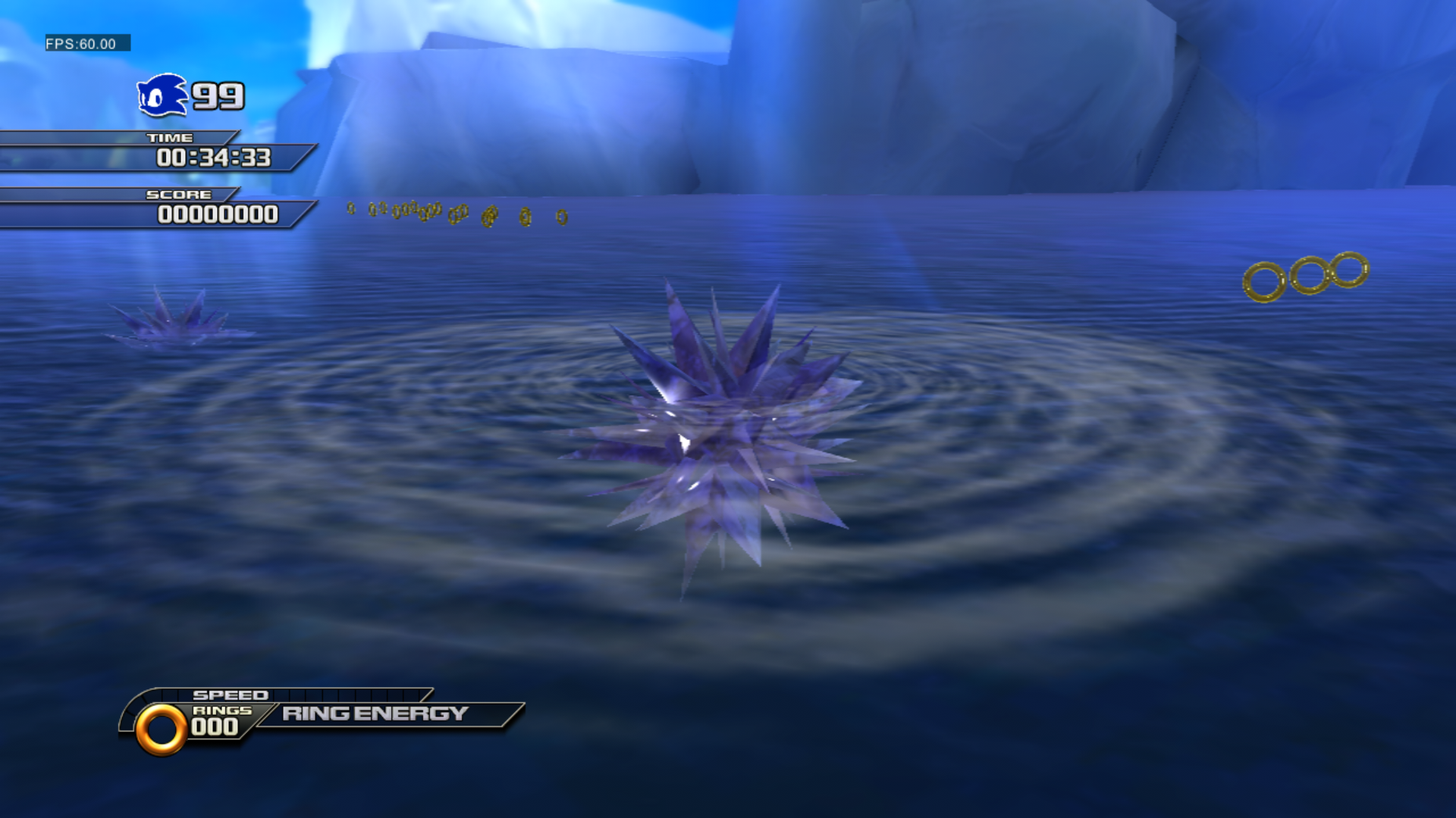 These were originally placed in Cool Edge Day Act 2, but were placed too low and never broke the surface when they rose, they were later removed in the 1.0.2 patch.
