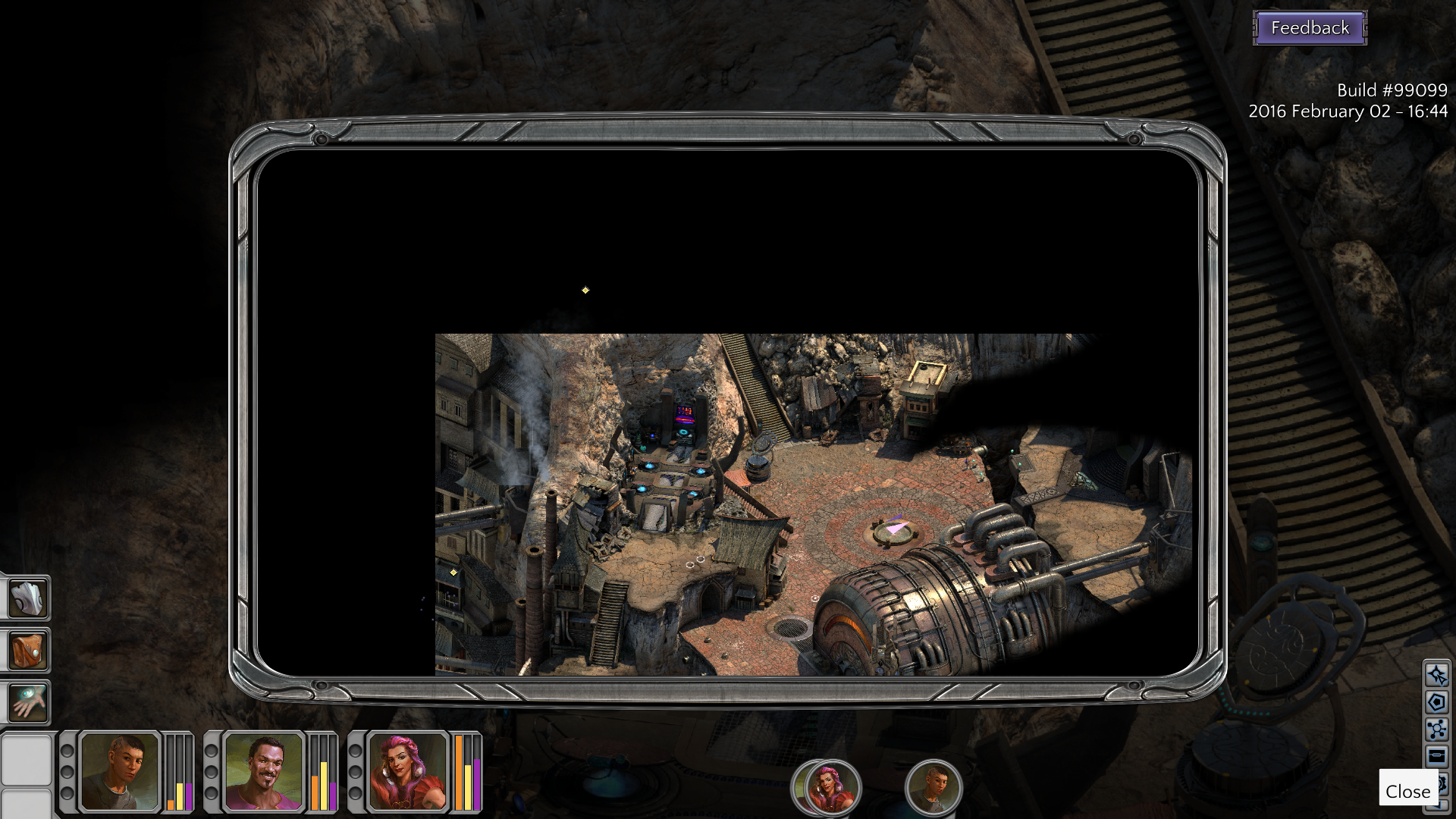 Early mapping