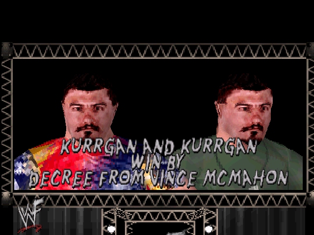 Tag Team match, double-countout. Tag Team match, double-countout.
