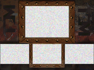 A placeholder vehicle select screen.