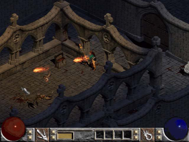 Old interface.