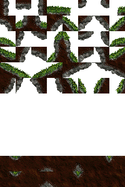 Unused outdoor tileset. Unused outdoor tileset.