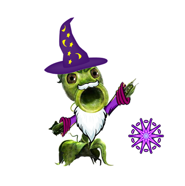 Wizard Peashooter Wizard Peashooter