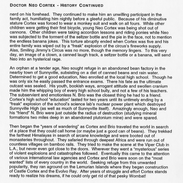 Second page of May 1995 edition. Second page of May 1995 edition.