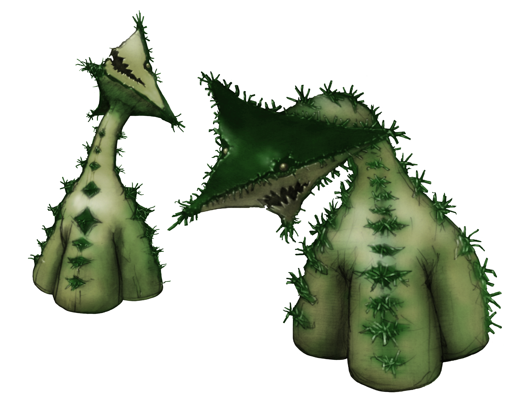 Cactus 2 (サボテン2) - July 29, 2002 Cactus 2 (サボテン2) - July 29, 2002