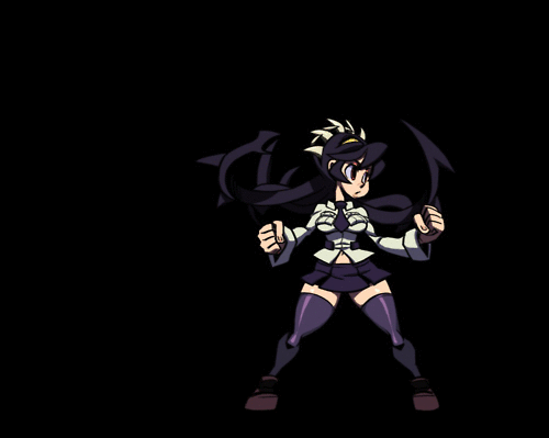 Filia's early (and unused) time out animation. Filia's early (and unused) time out animation.