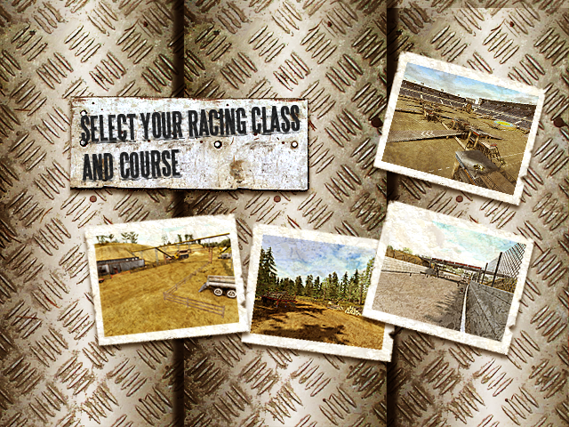 Unused class selection screen.