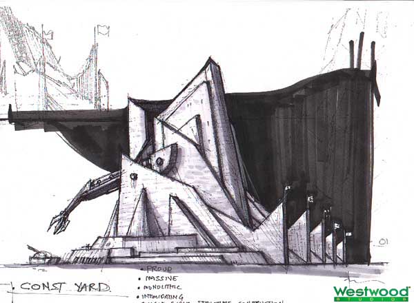 Monolithic Construction Yard