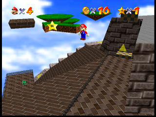 Star 3. As seen in the Spaceworld '95 demo. Star 3. As seen in the Spaceworld '95 demo.