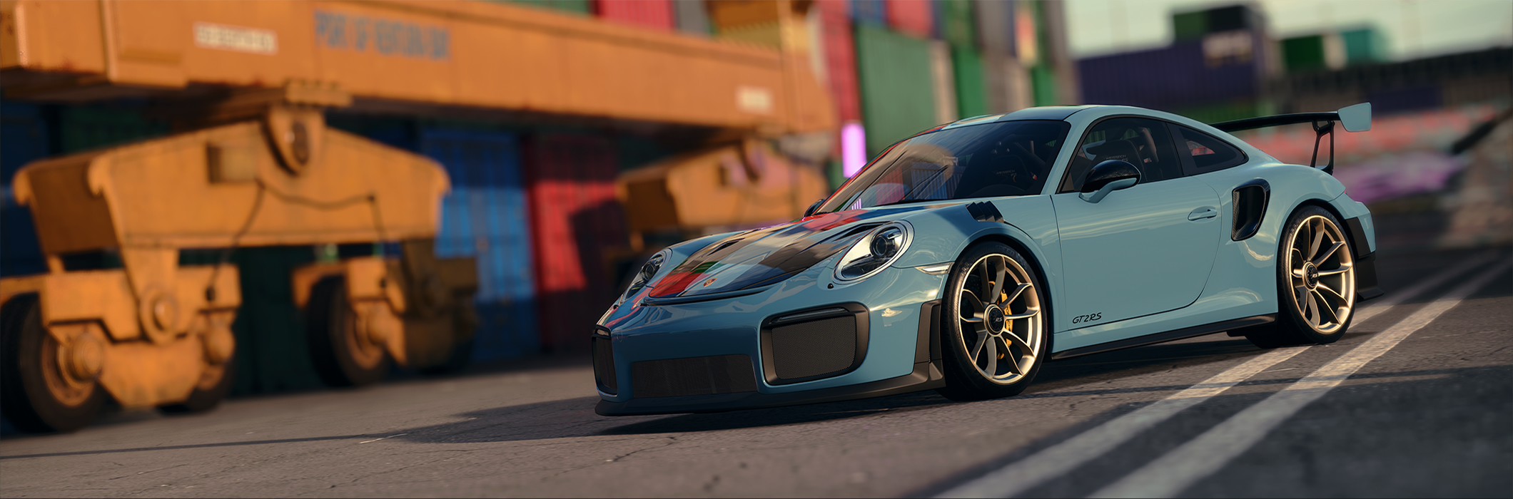 Leftover from NFS: Heat, car unlock of Porsche 911 GT2 RS (991) Leftover from NFS: Heat, car unlock of Porsche 911 GT2 RS (991)