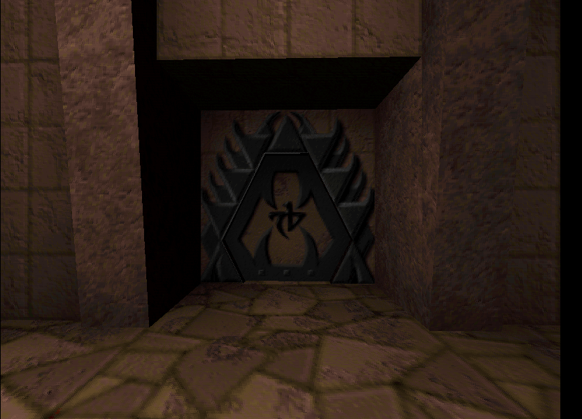 The door that's too small to pass through. The door that's too small to pass through.