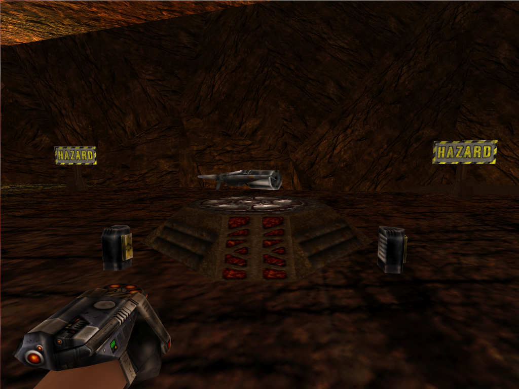 The Rocket Launcher. The Rocket Launcher.