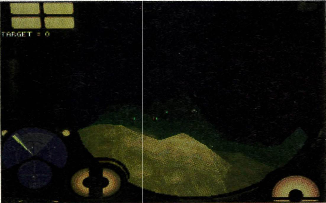 Early pictures of the game's first fully polygon implementation