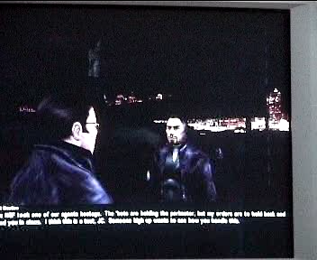 01:48 "I think this is a test, JC. Someone high up wants to see how you handle this."
