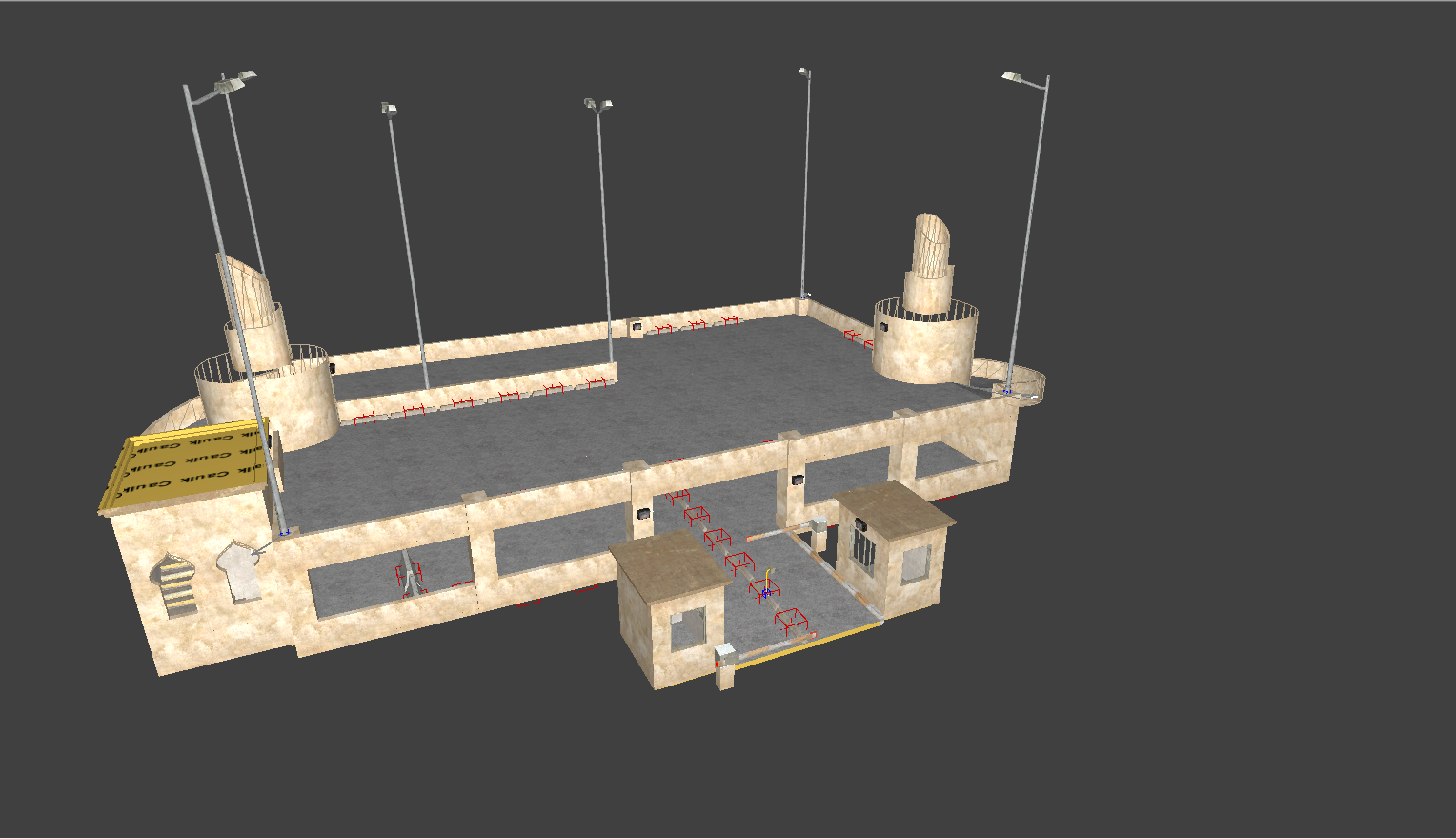 City parking deck