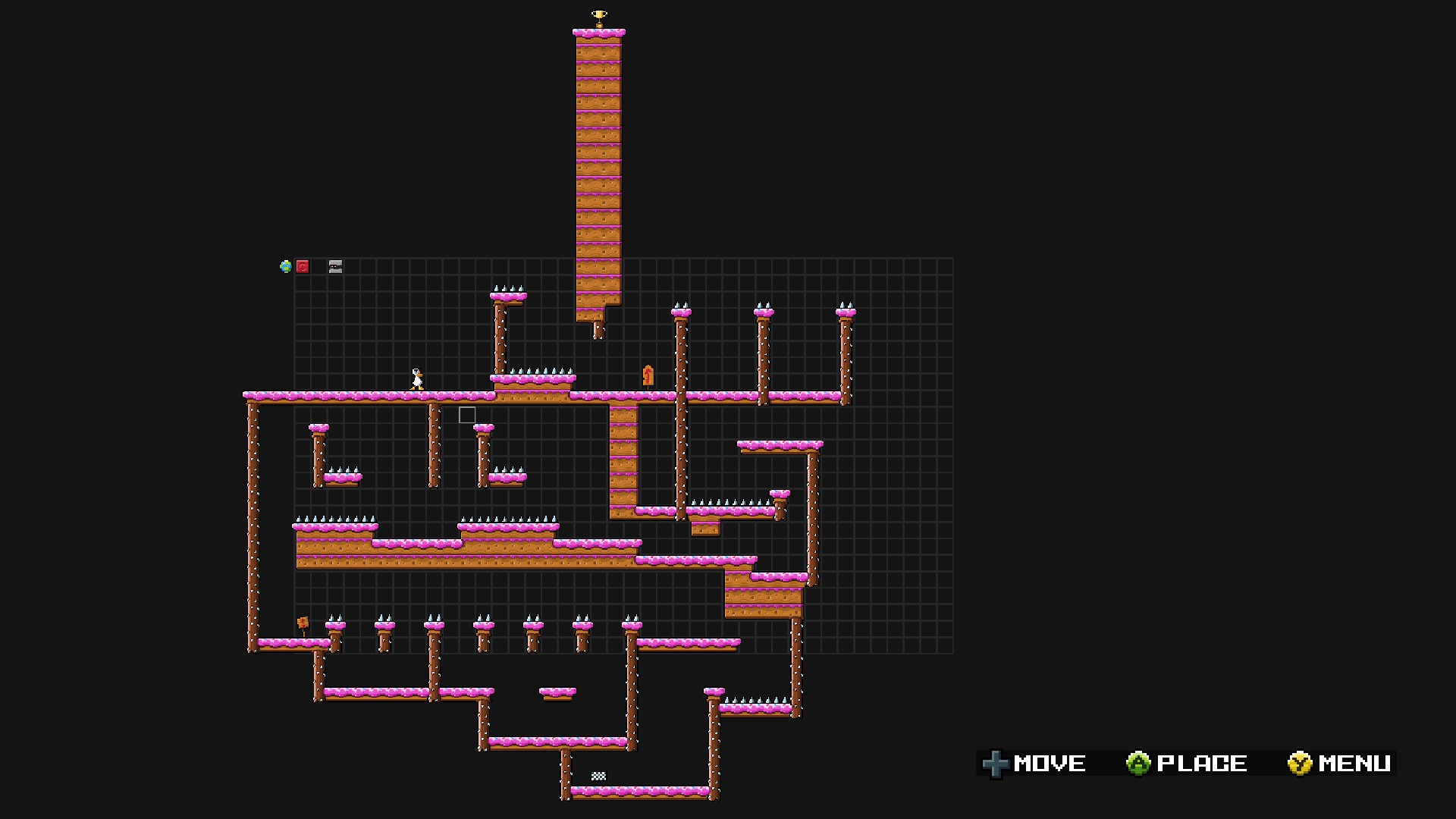 donutzone3.lev in level editor.